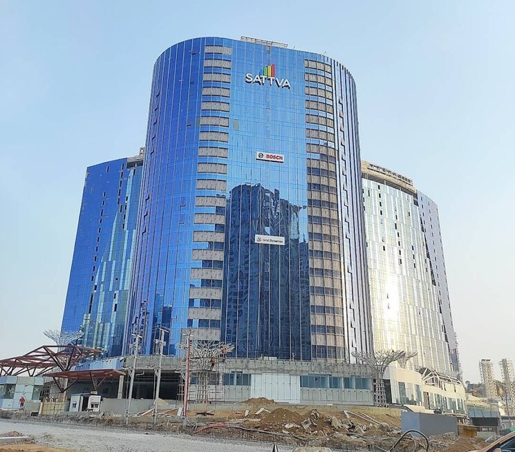 Exterior View, salarpuria-sattva-knowledge-city 3 Bedroom 1850 Sq.Ft. Apartment In Madhapur Hyderabad 8890126