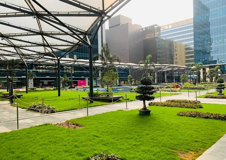 Garden, salarpuria-sattva-knowledge-city 3 Bedroom 1850 Sq.Ft. Apartment In Madhapur Hyderabad 8890126