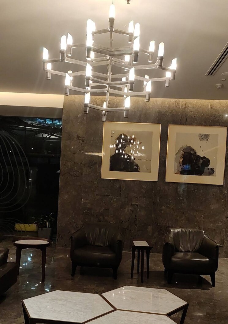 Living Room, salarpuria-sattva-knowledge-city 3 Bedroom 1850 Sq.Ft. Apartment In Madhapur Hyderabad 8890126