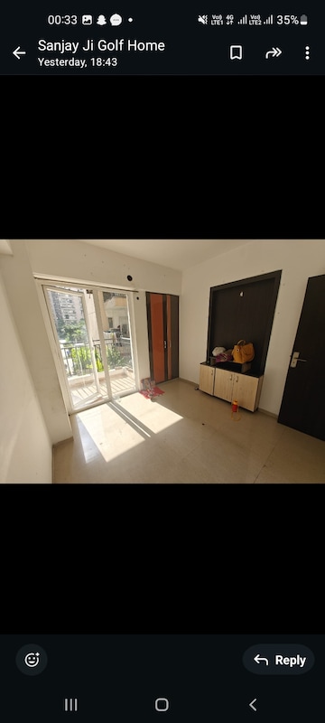 Bedroom in 2 BHK Apartment at Amrapali Golf Homes, Sector 4 Greater Noida – for Sale