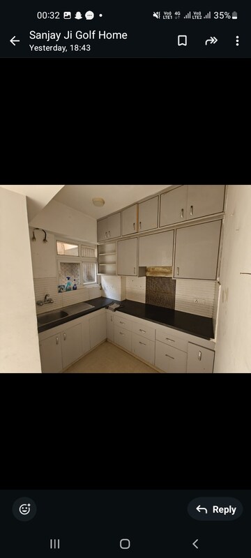 Kitchen in 2 BHK Apartment at Amrapali Golf Homes, Sector 4 Greater Noida – for Sale