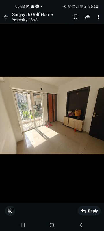 Bedroom in 2 BHK Apartment at Amrapali Golf Homes, Sector 4 Greater Noida – for Sale