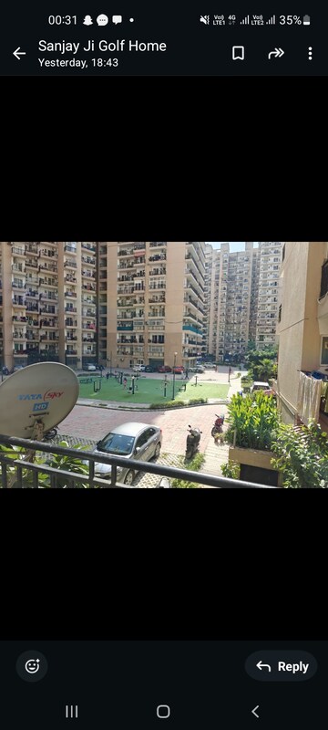 2 BHK Apartment – Exterior View View at Amrapali Golf Homes, Sector 4 Greater Noida - for Sale