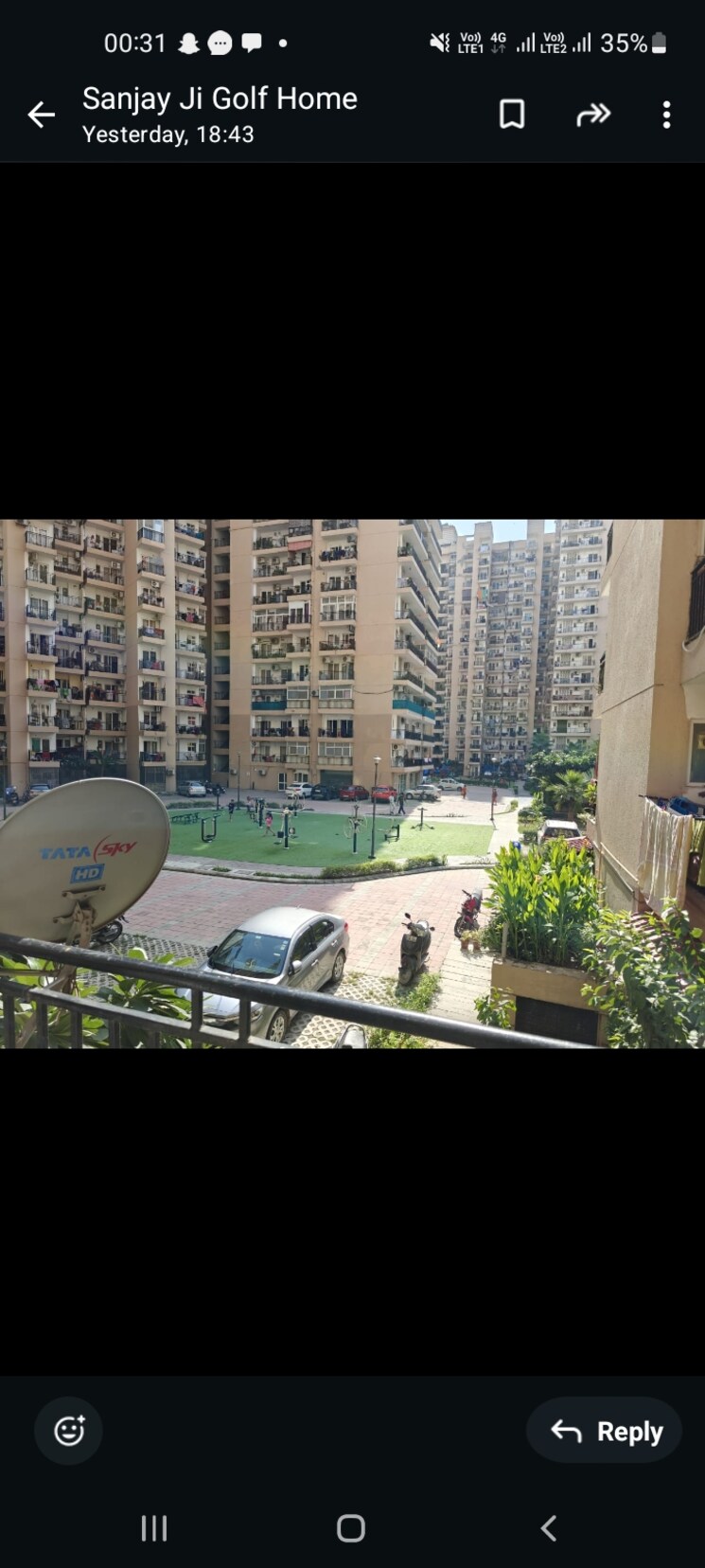 Exterior View, amrapali-golf-homes 2 Bedroom 920 Sq.Ft. Apartment In Sector 4 Greater Noida Greater Noida 8890169