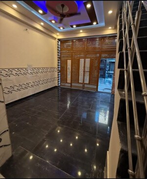 Staircase in 2.5 BHK Builder Floor at Sector 35 – for Sale