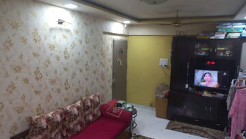 Living Room in 1 BHK Apartment at Tilak Nagar – for Sale