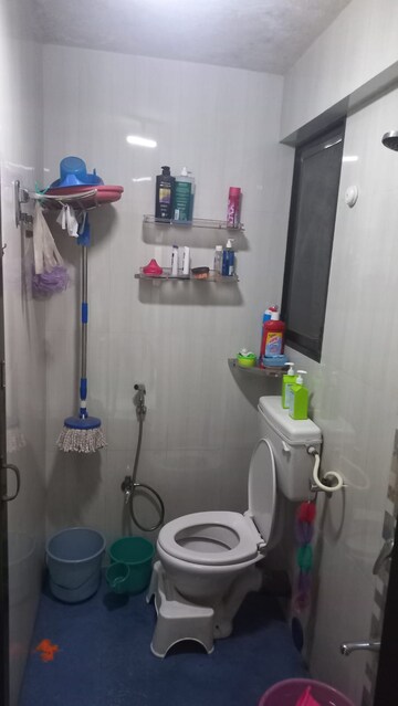 Bathroom in 1 BHK Apartment at Tilak Nagar – for Sale