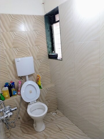 Bathroom in 1.5 BHK Apartment at Collectors Colony – for Rent