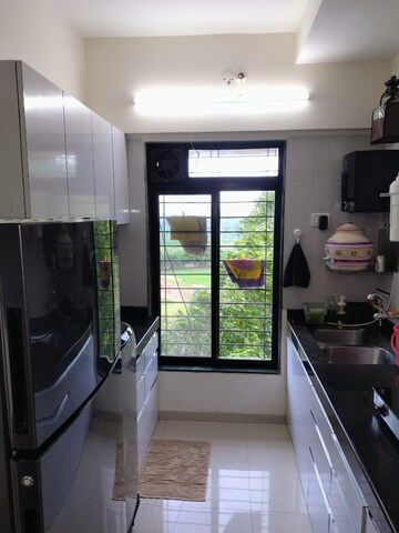 Kitchen in 1.5 BHK Apartment at Collectors Colony – for Rent