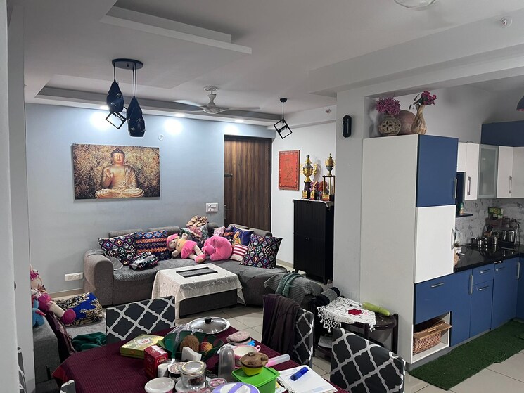 Master Bedroom, gulshan-bellina 3 Bedroom 919 Sq.Ft. Apartment In Sector 16 Greater Noida Greater Noida 8890135