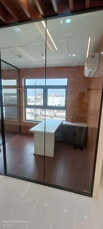 Floor Plan in  Office Space at Benchmark Aspire, Salt Lake Sector V – for Rent