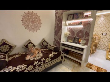 Bedroom in 2.5 BHK Apartment at DB Woods, Goregaon East – for Sale