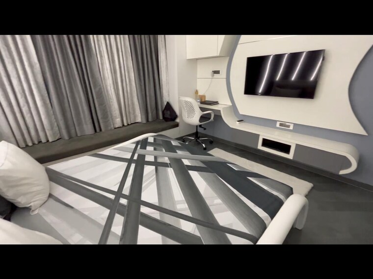 Master Bedroom, db-woods 2.5 Bedroom 1350 Sq.Ft. Apartment In Goregaon East Mumbai 8890138