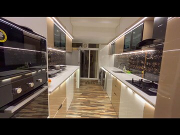 Kitchen in 2.5 BHK Apartment at DB Woods, Goregaon East – for Sale