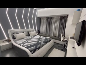 Staircase in 2.5 BHK Apartment at DB Woods, Goregaon East – for Sale