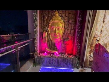 Bedroom in 2.5 BHK Apartment at DB Woods, Goregaon East – for Sale