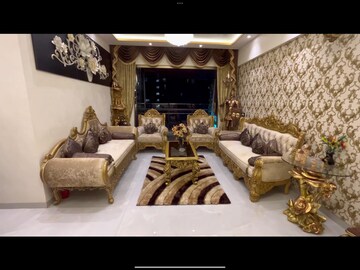 Living Room in 2.5 BHK Apartment at DB Woods, Goregaon East – for Sale