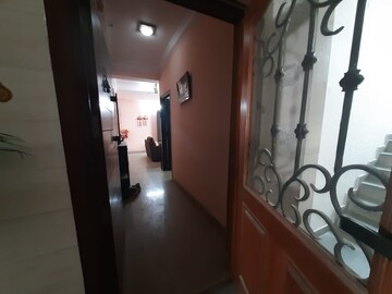 Building Lobby in 4 BHK Apartment at Ramprastha Greens, Vaishali Sector 7 – for Rent