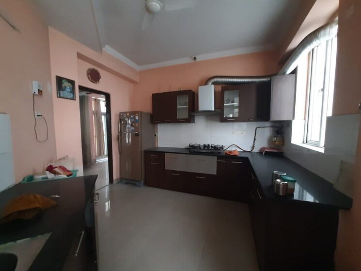 Kitchen, ramprastha-greens 4 Bedroom 2200 Sq.Ft. Apartment In Vaishali Sector 7 Ghaziabad 8890446
