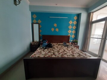 Bedroom in 4 BHK Apartment at Ramprastha Greens, Vaishali Sector 7 – for Rent