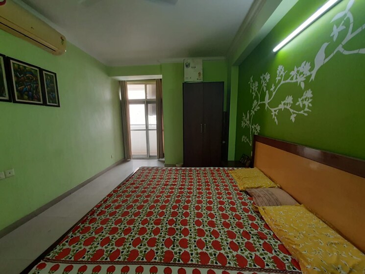Bedroom, ramprastha-greens 4 Bedroom 2200 Sq.Ft. Apartment In Vaishali Sector 7 Ghaziabad 8890446
