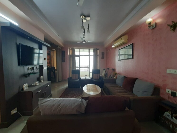 Living Room, ramprastha-greens 4 Bedroom 2200 Sq.Ft. Apartment In Vaishali Sector 7 Ghaziabad 8890446