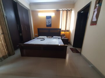 Bedroom in 4 BHK Apartment at Ramprastha Greens, Vaishali Sector 7 – for Rent