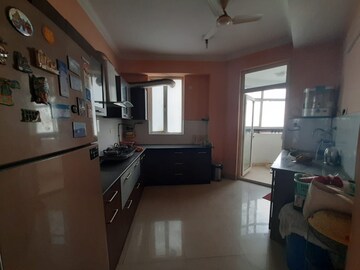 Kitchen in 4 BHK Apartment at Ramprastha Greens, Vaishali Sector 7 – for Rent