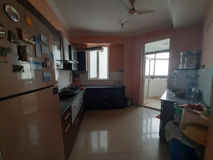 Kitchen, ramprastha-greens 4 Bedroom 2200 Sq.Ft. Apartment In Vaishali Sector 7 Ghaziabad 8890446