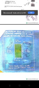 183 Sq.Yd. Plot in Ansal Sweet Homes Villa I & II