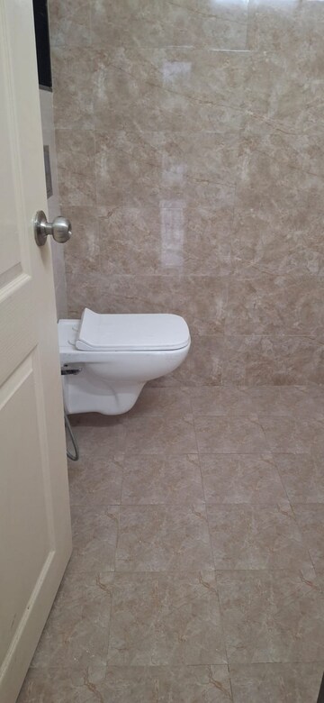 Bathroom in 2 BHK Apartment at Elegant Yashraj Heights, Ghansoli – for Rent