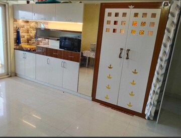 Kitchen in 3 BHK Apartment at RR Tropicana, Narsingi – for Rent
