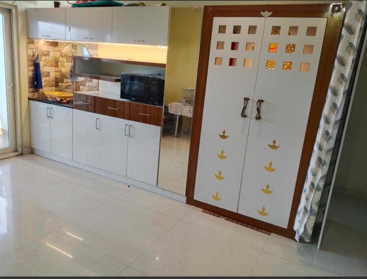 Kitchen, rr-tropicana 3 Bedroom 1630 Sq.Ft. Apartment In Narsingi Hyderabad 8890232