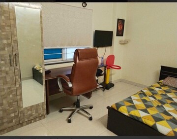 Master Bedroom in 3 BHK Apartment at RR Tropicana, Narsingi – for Rent