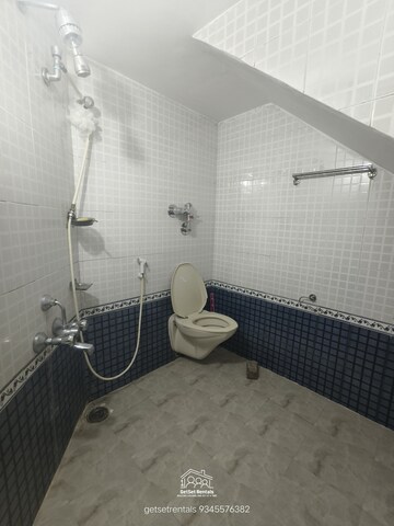 Bathroom in 2 BHK Builder Floor at Hsr Layout – for Rent