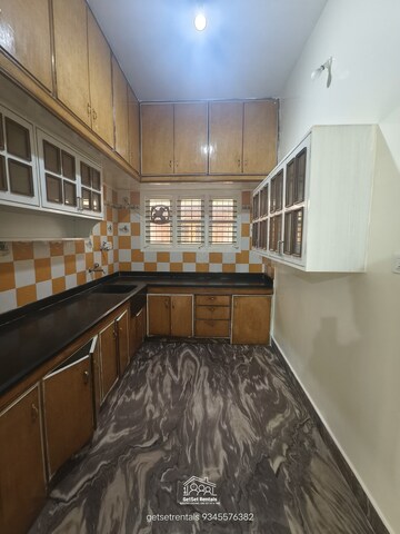 Kitchen in 2 BHK Builder Floor at Hsr Layout – for Rent