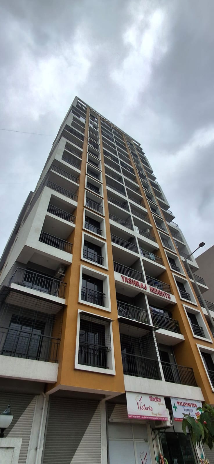 2 BHK Apartment For Rent in Elegant Yashraj Heights