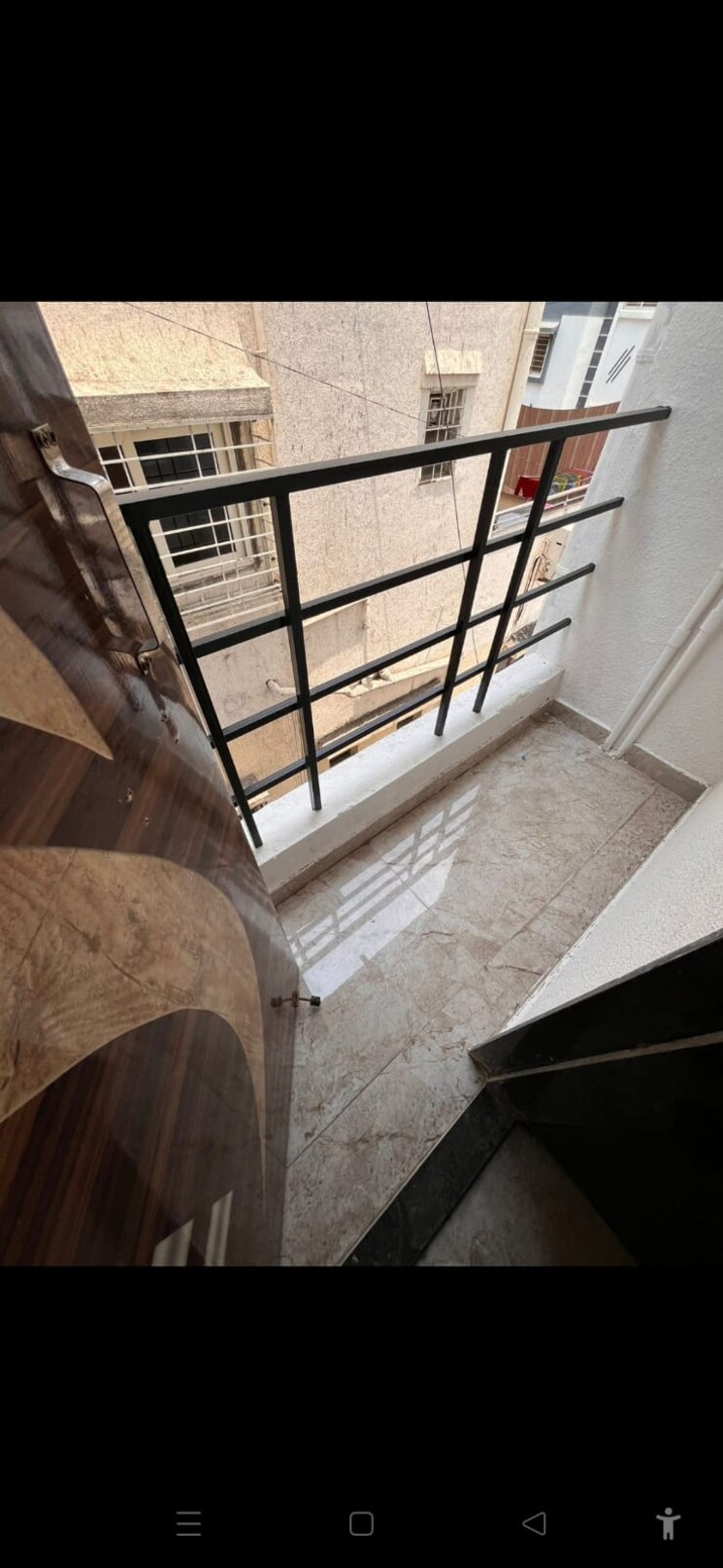 Balcony, wadgaon sheri 2 Bedroom 840 Sq.Ft. Apartment In Wadgaon Sheri Pune 8890199