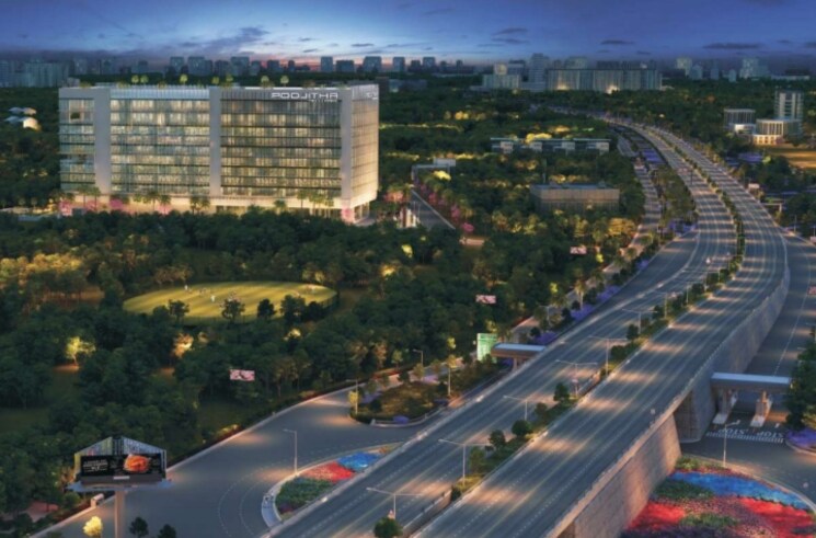 Exterior View, kokapet Commercial Office Space in IT/SEZ 1000 Sq.Ft. In Kokapet Hyderabad 8890223