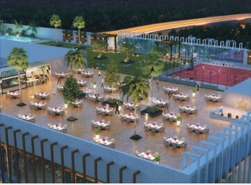 Floor Plan in  Office Space in IT/SEZ at Kokapet – for Sale
