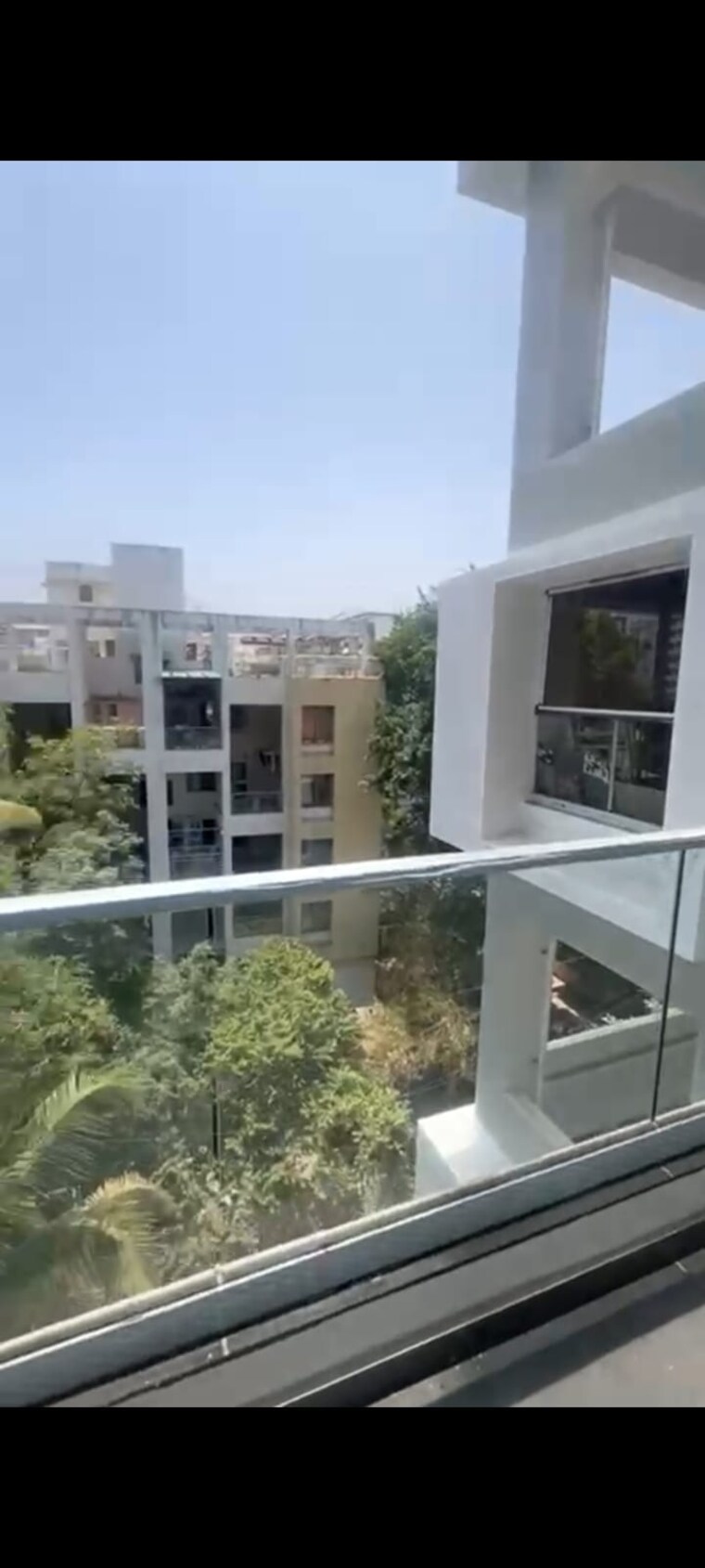 Balcony, gangawas-apartment 2 Bedroom 1100 Sq.Ft. Apartment In Erandwane Pune 8890208