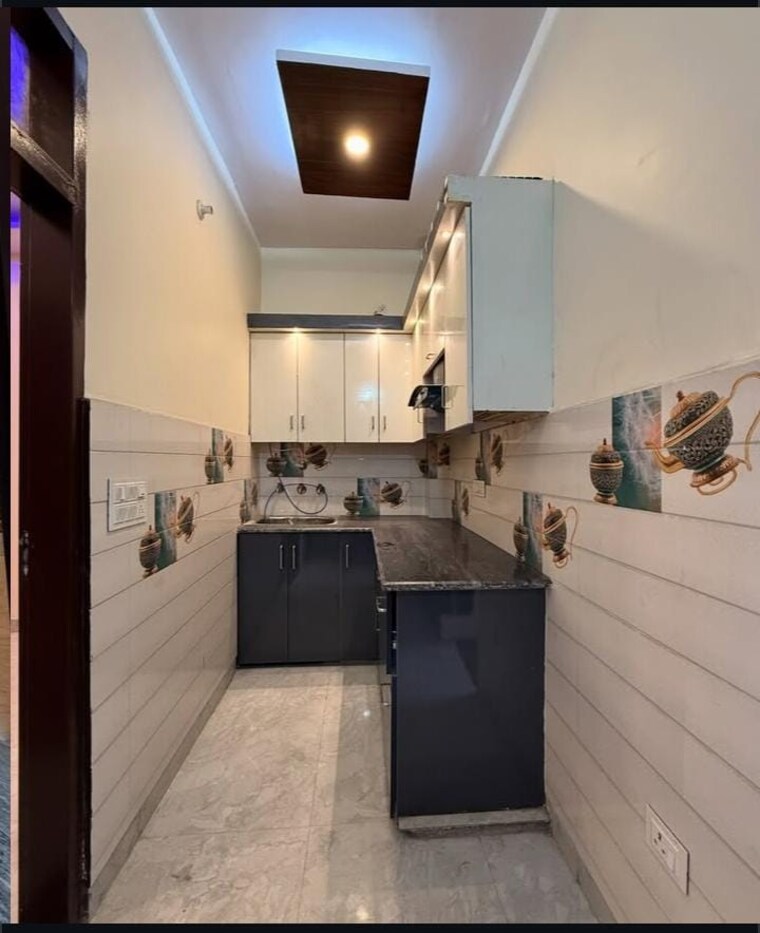 Kitchen, sector 35 3 Bedroom 2700 Sq.Ft. Builder Floor In Sector 35 Faridabad 8890210