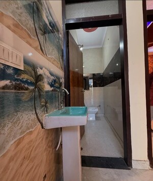 Kitchen in 3 BHK Builder Floor at Sector 35 – for Sale