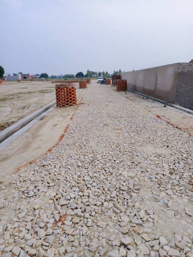 Exterior View, bakshi ka talab  1000 Sq.Ft. Plot In Bakshi Ka Talab Lucknow 8890261