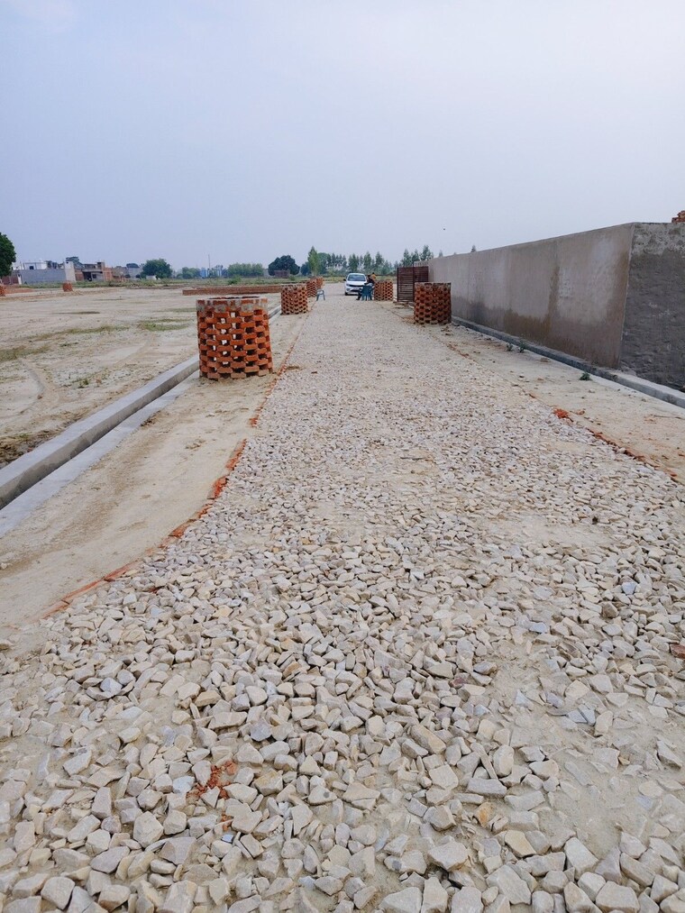 Exterior View, bakshi ka talab  1000 Sq.Ft. Plot In Bakshi Ka Talab Lucknow 8890261