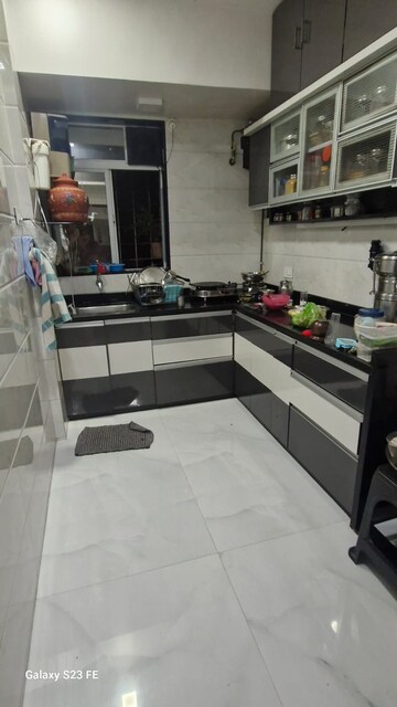 Kitchen in 2 BHK Apartment at Vashi Sector 28 – for Rent