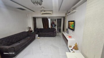 Living Room in 2 BHK Apartment at Vashi Sector 28 – for Rent