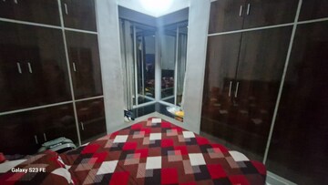 Staircase in 2 BHK Apartment at Vashi Sector 28 – for Rent
