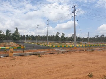 Plot Area in  Plot at Hoskote Malur Road – for Sale