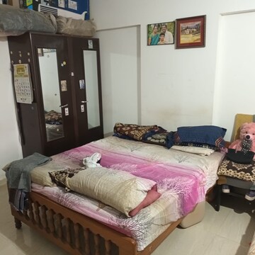 Bedroom in 2 BHK Apartment at Ashtekar Silver Oak, Katraj – for Rent